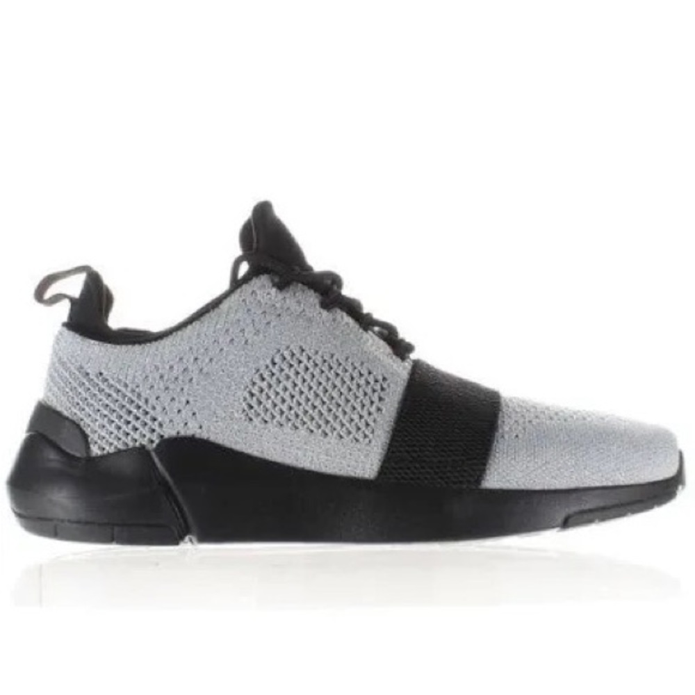 NEW Creative Recreation Women’s Silver and Black Sneaker Size 8.5